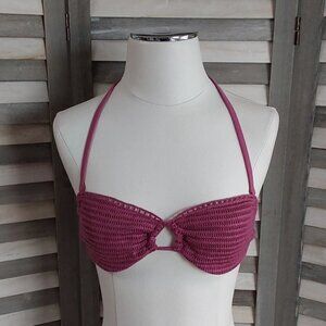 Women's Crochet Bandeau Bikini Top | Shade & Shore | 32B
